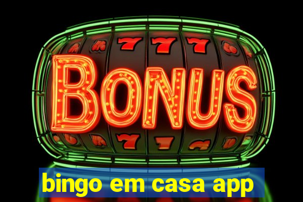 bingo em casa app